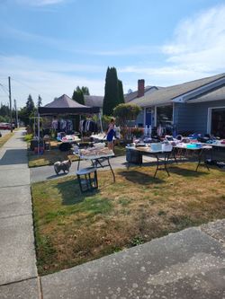 Yard sale