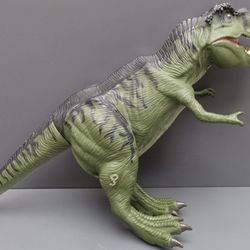 Jurassic Park 1996 Vintage The Lost World T Rex Dinosaur Full Body Hand Puppet