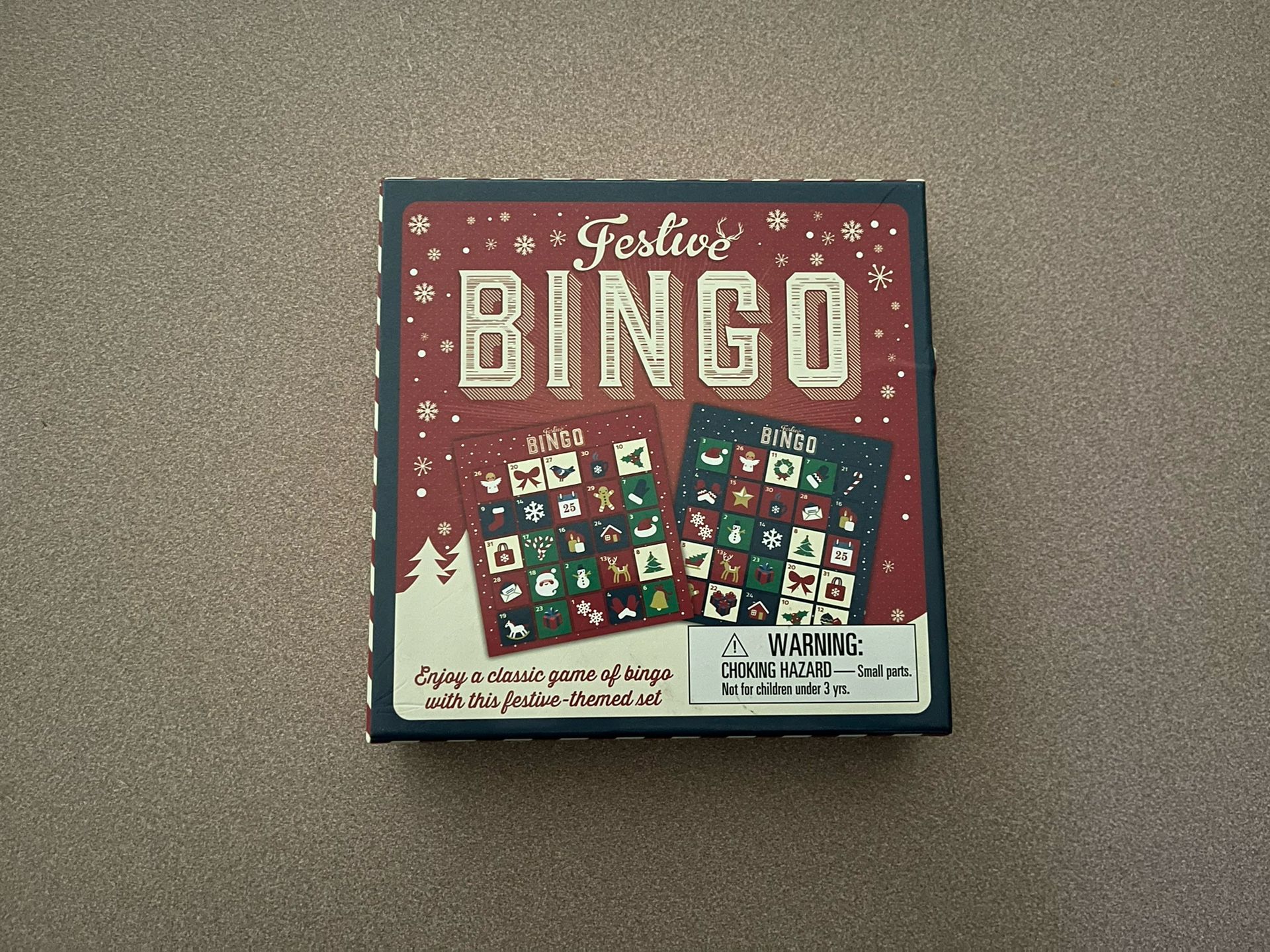 Bingo - Christmas