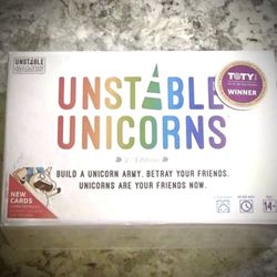Unstable Unicorns Card Game