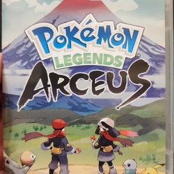 Nintendo Switch Pokemon Arceus