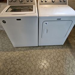Maytag Bravos Mct Washer And Dryer Set