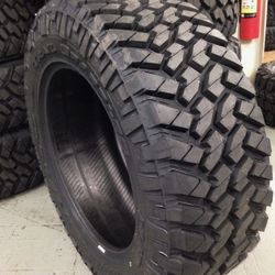 Got Mud? New Set of Mud Tires!
