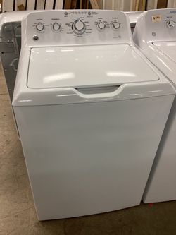 GE 4.5 cu.ft. Top Load Washer with Medium Agitator