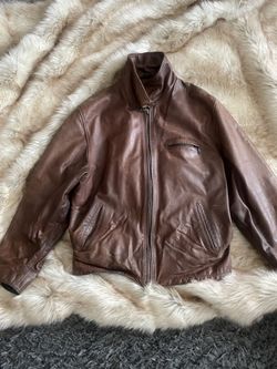 Vintage jacket, brown jacket
