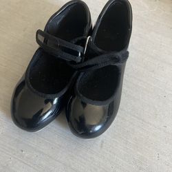 Zapato de Claqué con Correa Fácil , size 10c