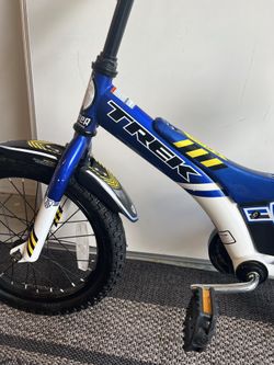 TREK. children's bicycle