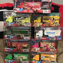 Toys From The Movie Cars 