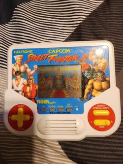 Tiger Street Fighter Electronic