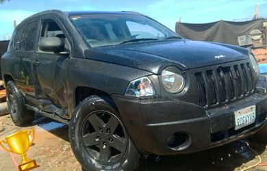 Jeep Compass 4x4 Limited 2007 de 4 cilindros