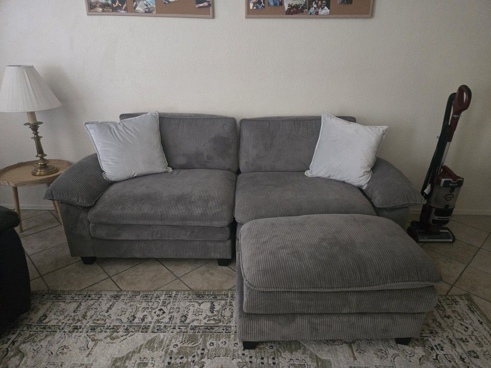Grey Couch