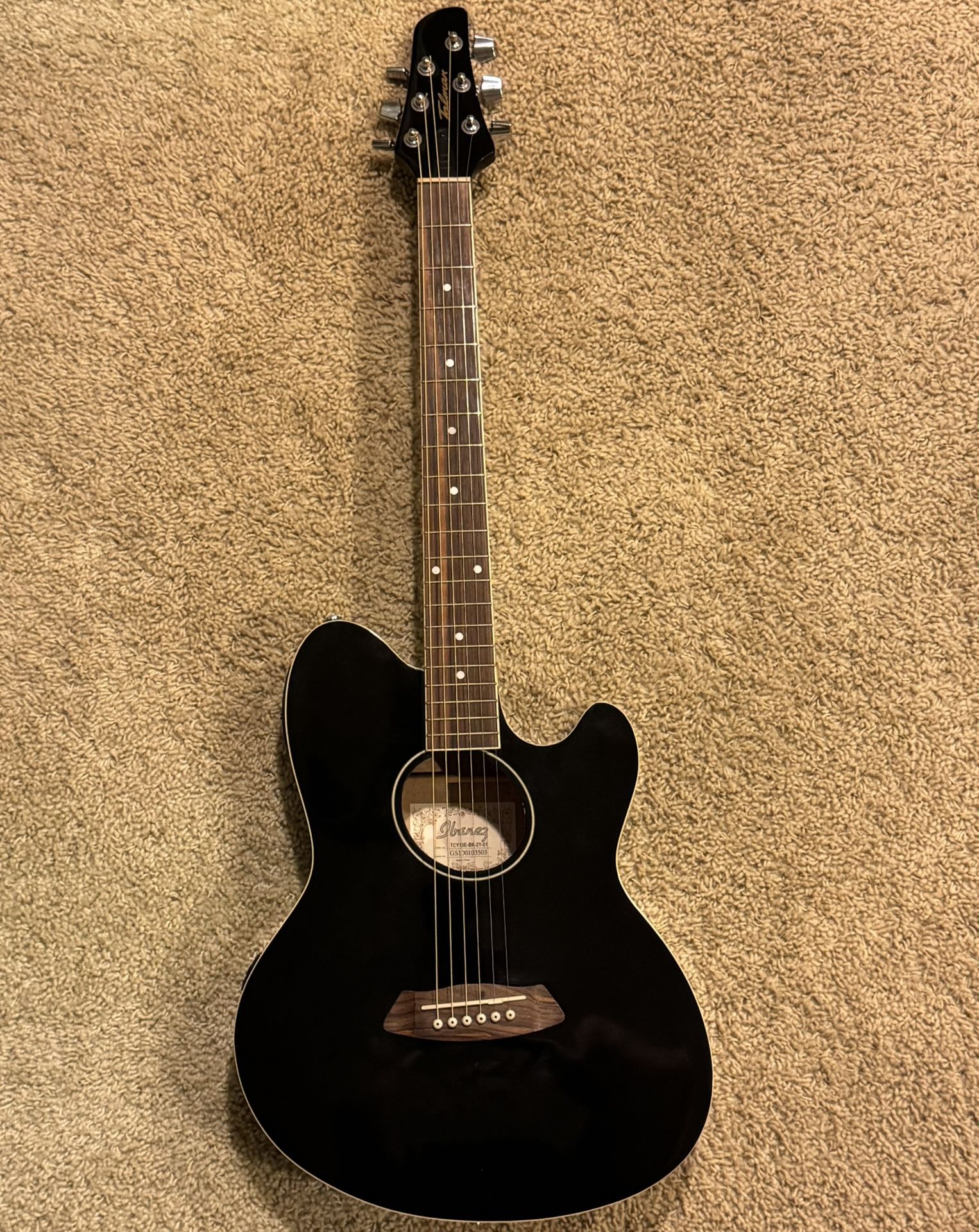 Ibanez Acoustic Electric Guitar