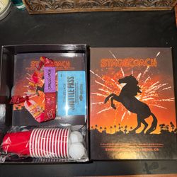 Stagecoach Ticket w/ Shuttle Pass