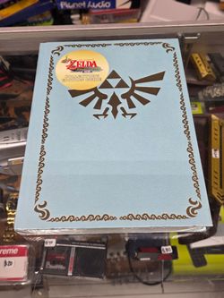 The Legend of Zelda Wind Waker HD Collector's Edition Strategy Guide NEW