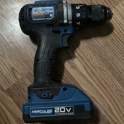 Hercules 20 V Drill