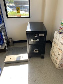 Fire proof cabinet