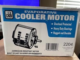 1/2 HP Evaporative cooler motor