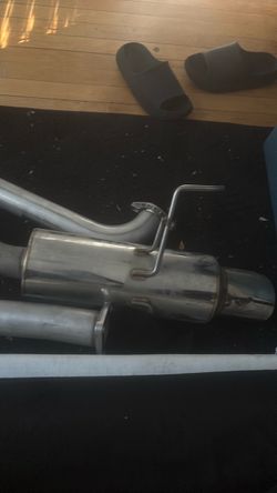 Skunk2 exhaust system