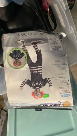 Clown boy costume