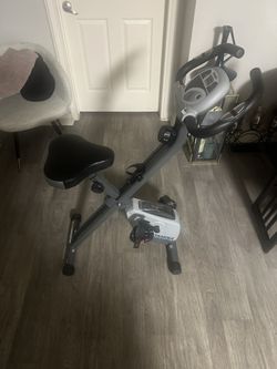Stationary exercise Bicycle