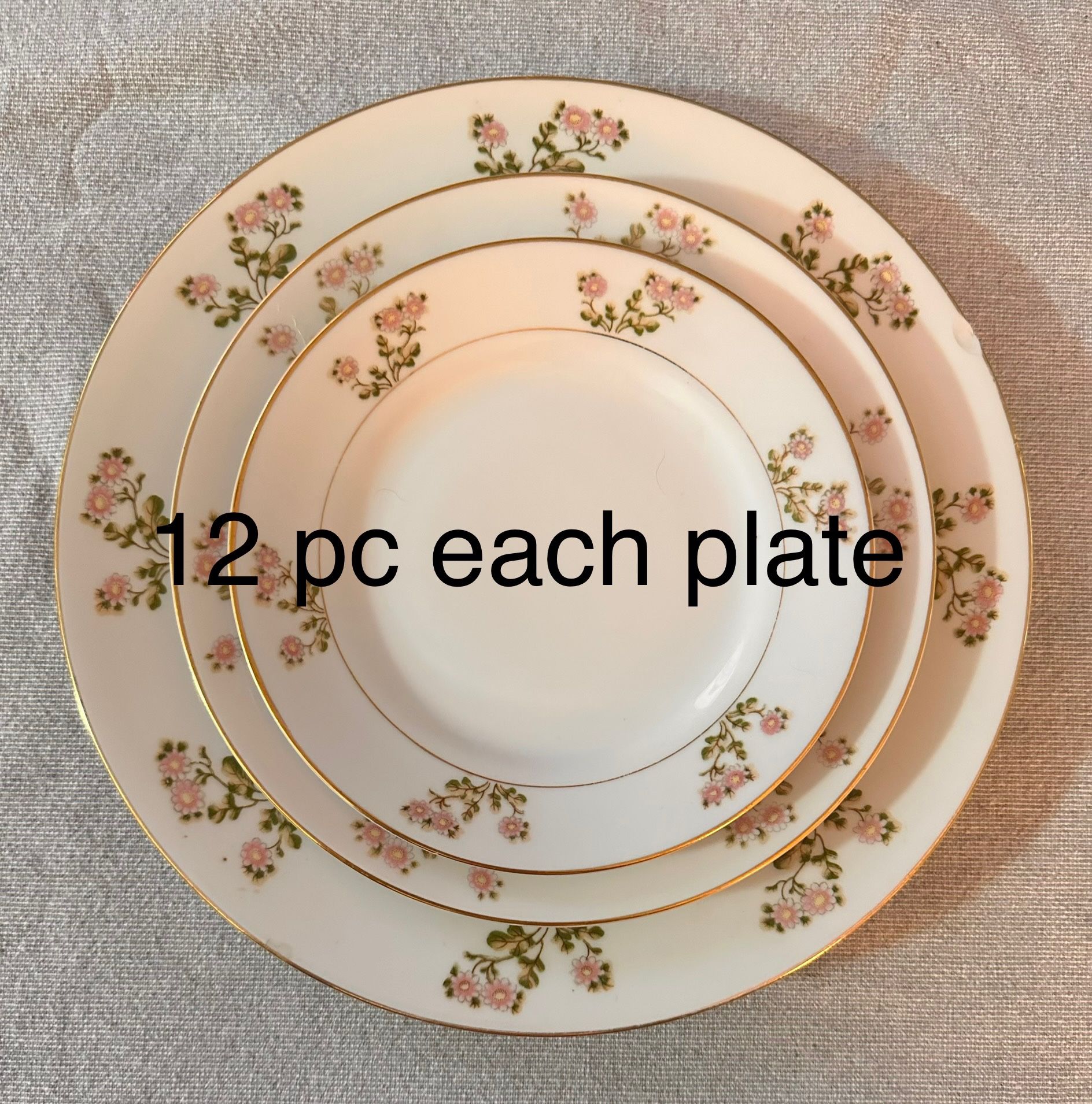 Noritake Early 1900’s 80 pcs China Set
