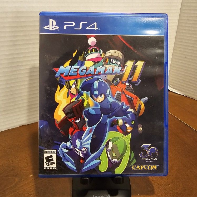 Megaman 11 PS4