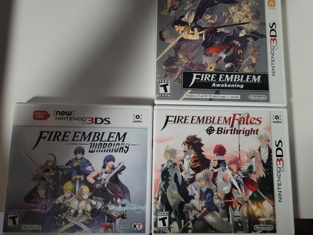 Fire Emblem Collection 3ds