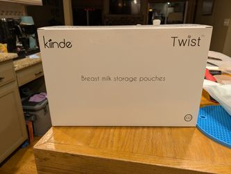 Kiinde twist breastmilk pouches / bags