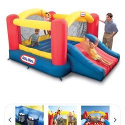Little Tikes Jump 'n Slide Bouncer