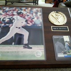 Edgar Martinez Seattle Mariners
