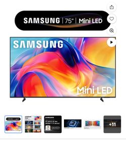 75 inch Samsung tv