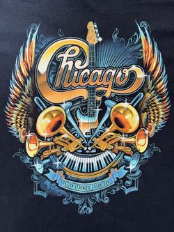 Chicago Band  2022 Tour Tshirt 