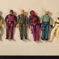 Vintage G.I Joe Figures 