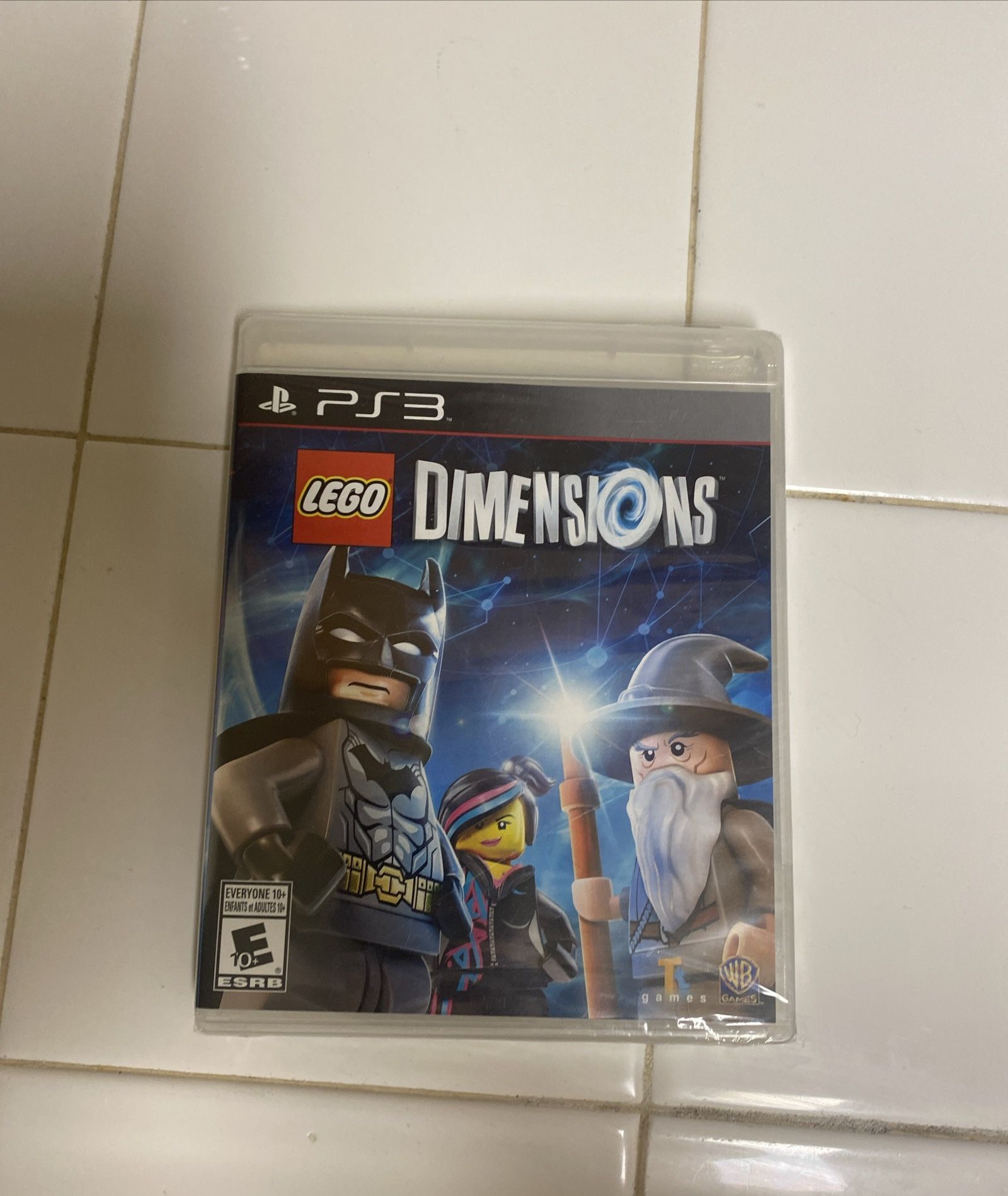 Brand New Lego Dimensions For PS3 ( Just Want Gone)