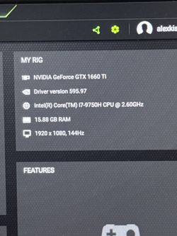 Hp omen laptop 15”