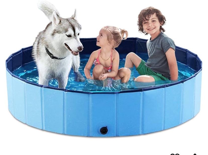Foldable Dog Pool 
