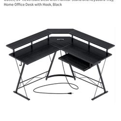 Large L shaped desk 