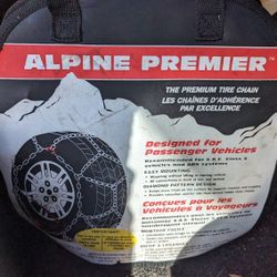Tire Chains -New