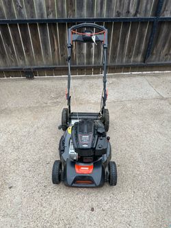 Echo mower