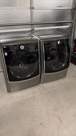 LG washer and dryer set