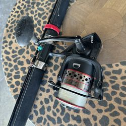 Fishing Rod And Reel.  Ugly Stik And Penn