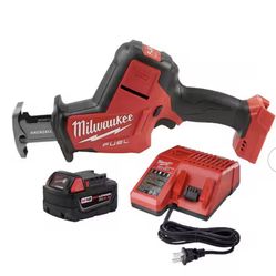 Milwaukee 2719-21 M18 FUEL Brushless HACKZALL 5.0ah Battery + Charger