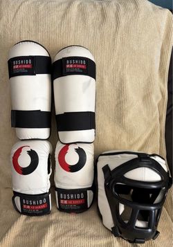 Youth Martial Arts sparing gear