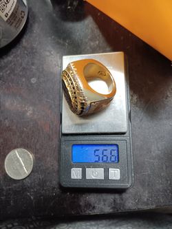 3 Championship Rings