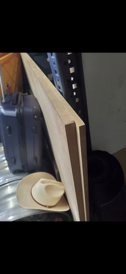 MDF sheets