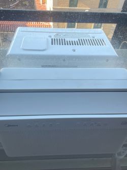 Media AC window set 12000 btu
