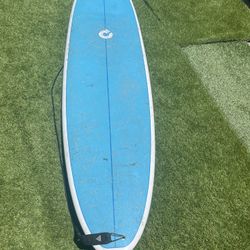 7’8” surfboard Torq Fun Board 