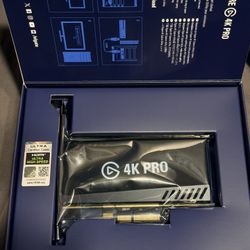 Elgato 4K Pro Capture Card