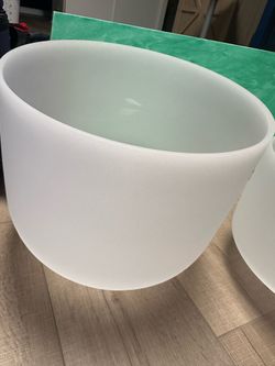 Singing bowls yoga, meditation, sound healing