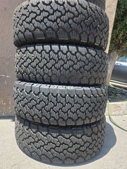 285-75-16:4 GENERAL BRABBER A/T 90%